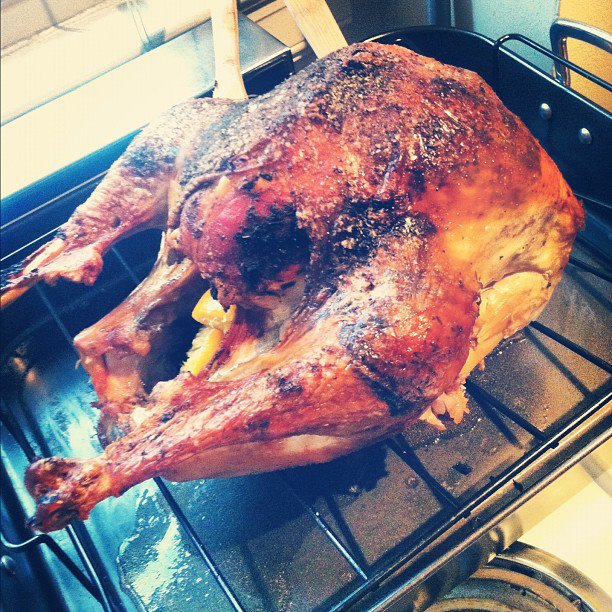 christopher l martin thanksgiving post selena's turkey