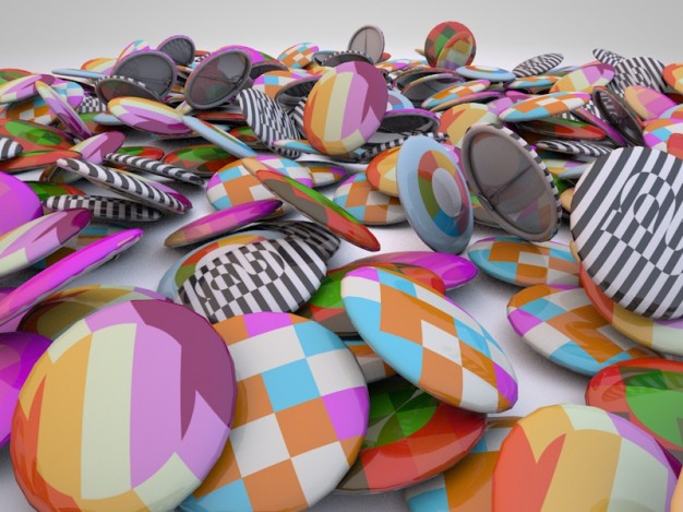 Playing with buttons in cinema 4d