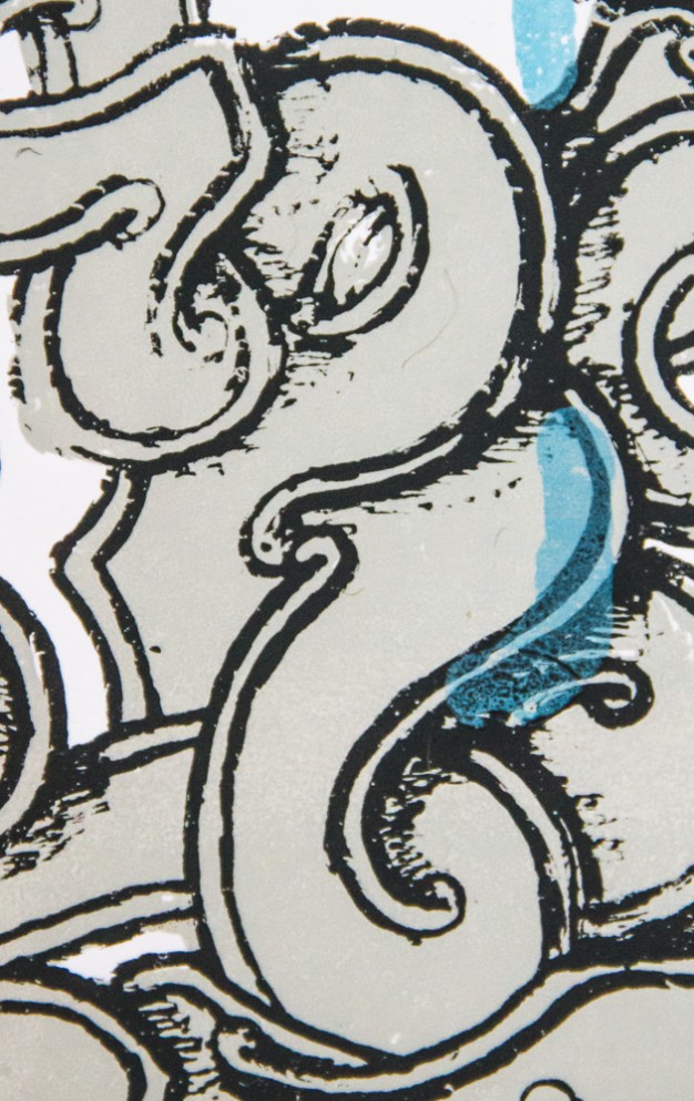 Sasquatch! 2013 Screen Print For Brothers From Another by Christopher L Martin